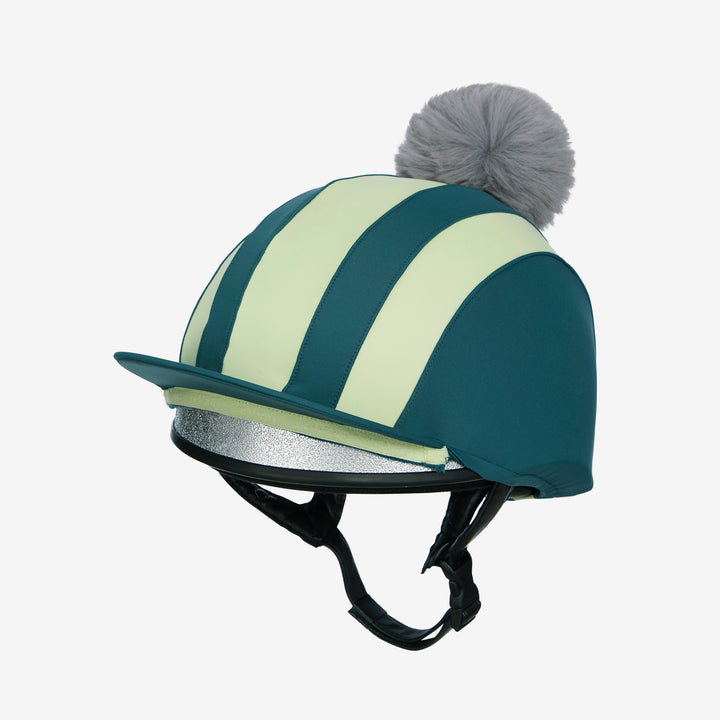 LeMieux Tempo Pom Hat Silk - Jungle