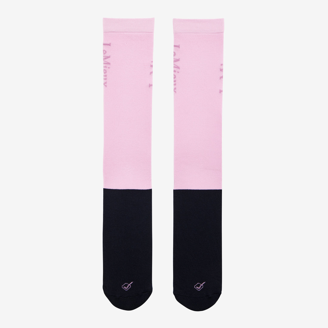 LeMieux 2 Pack Competition Socks - Fondant