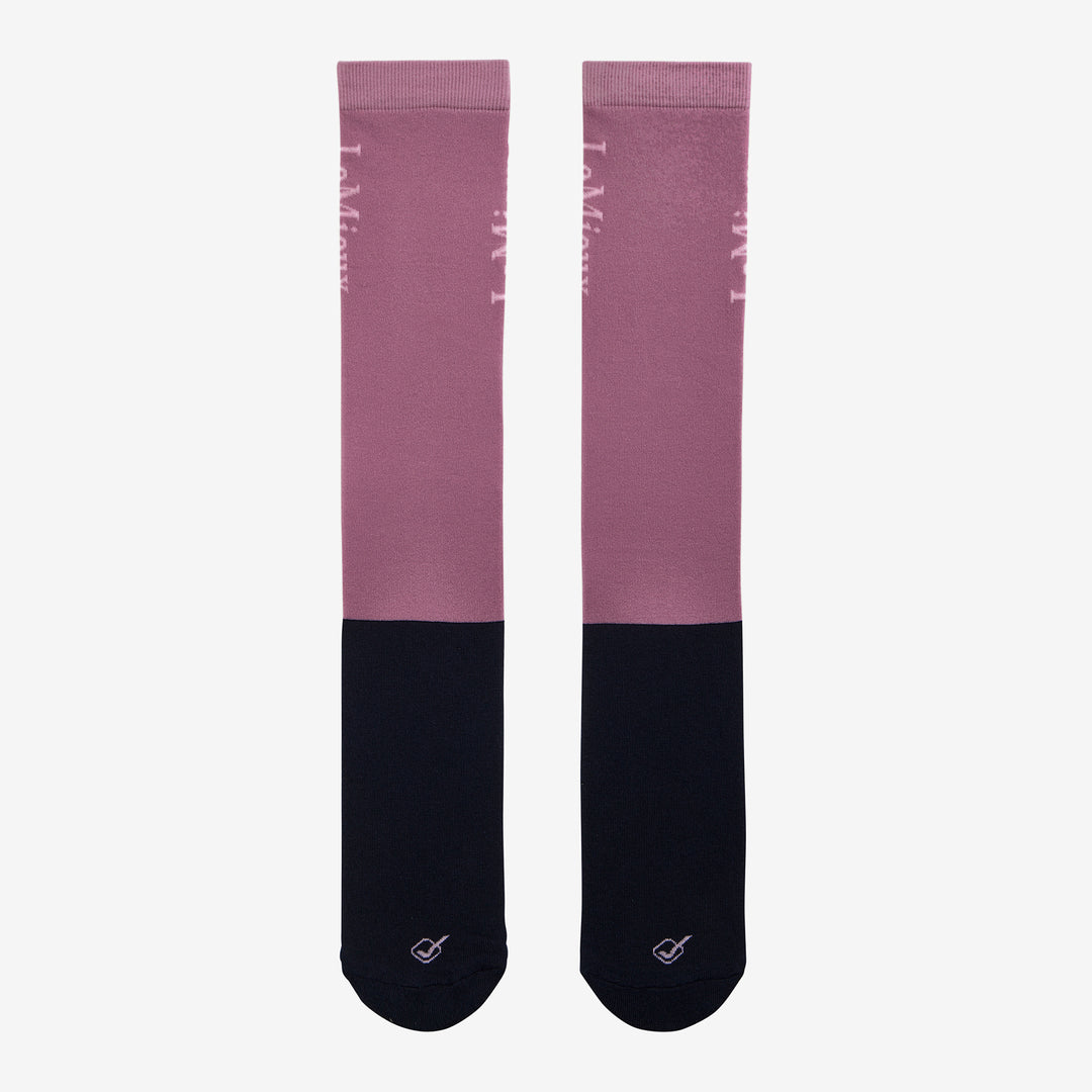 LeMieux 2 Pack Competition Socks - Mallow