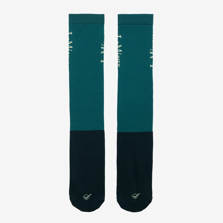 LeMieux 2 Pack Competition Socks- Jungle