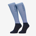 LeMieux Ladies Competition Socks 2 Pack - Damson