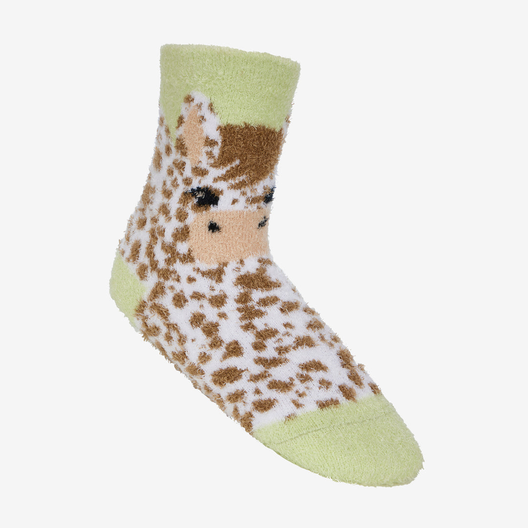 LeMieux Mini Fluffy Character Socks - Montana