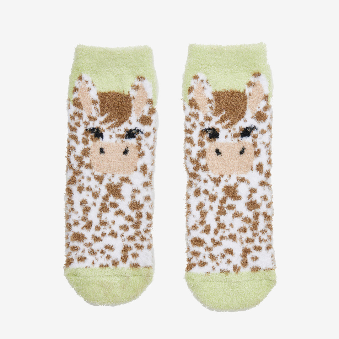LeMieux Mini Fluffy Character Socks - Montana