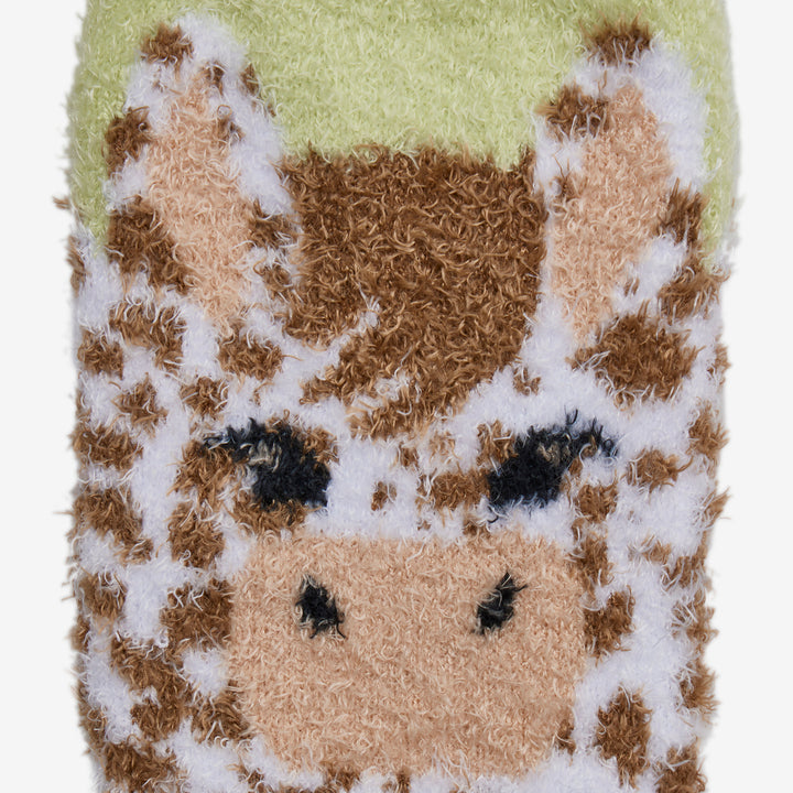 LeMieux Mini Fluffy Character Socks - Montana