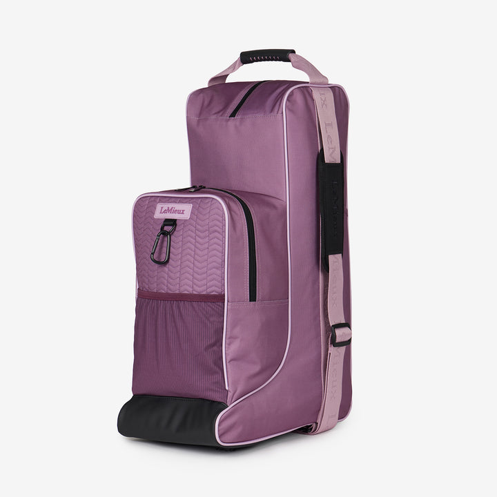 LeMieux Boot & Hat Bag - Mallow