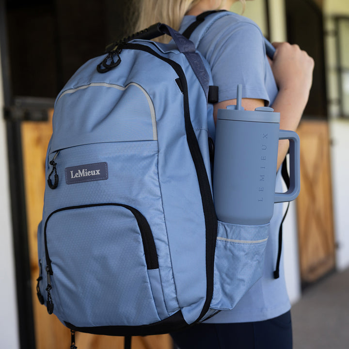 LeMieux Pro Rucksack - Powder Blue