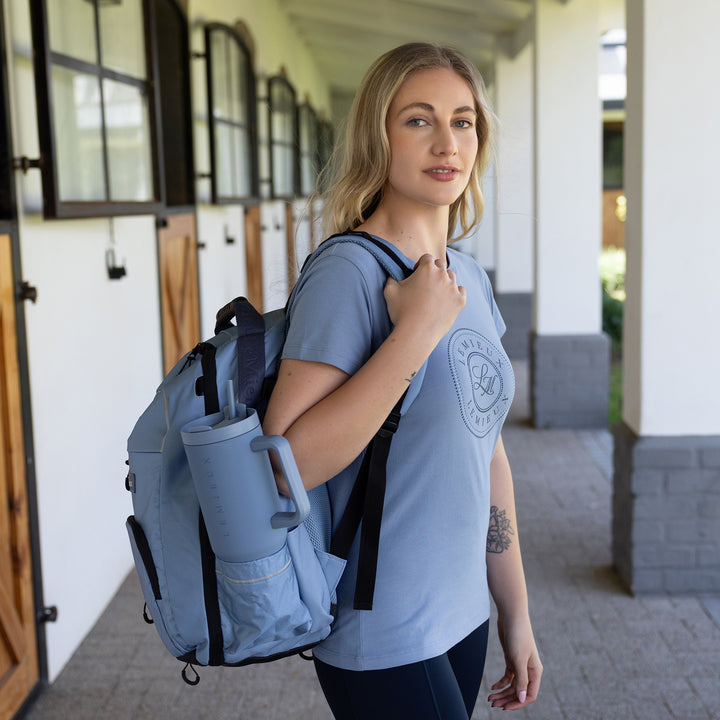 LeMieux Pro Rucksack - Powder Blue