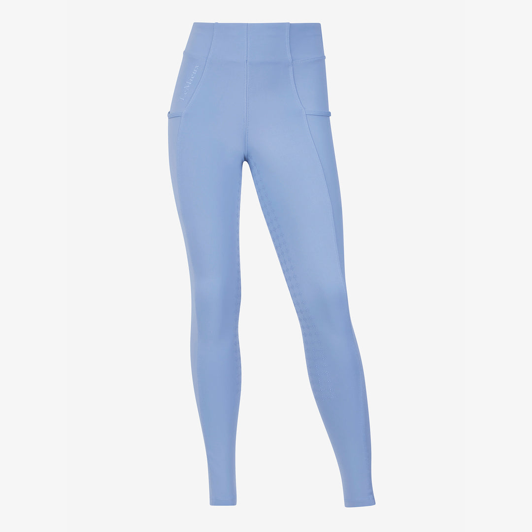 LeMieux Young Rider Orla Pull On Breech - Powder Blue