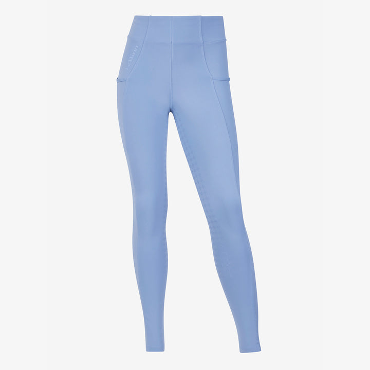 LeMieux Young Rider Orla Pull On Breech - Powder Blue