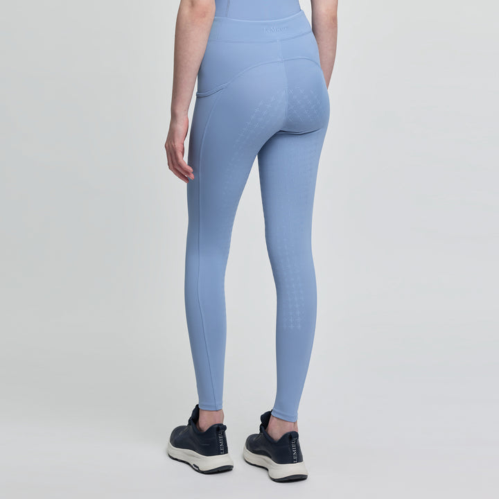 LeMieux Young Rider Orla Pull On Breech - Powder Blue