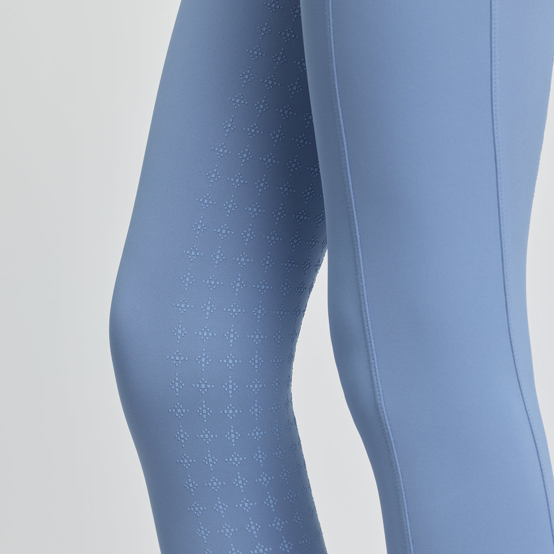 LeMieux Young Rider Orla Pull On Breech - Powder Blue