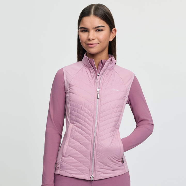 LeMieux Young Rider Josephine Gilet - Fondant