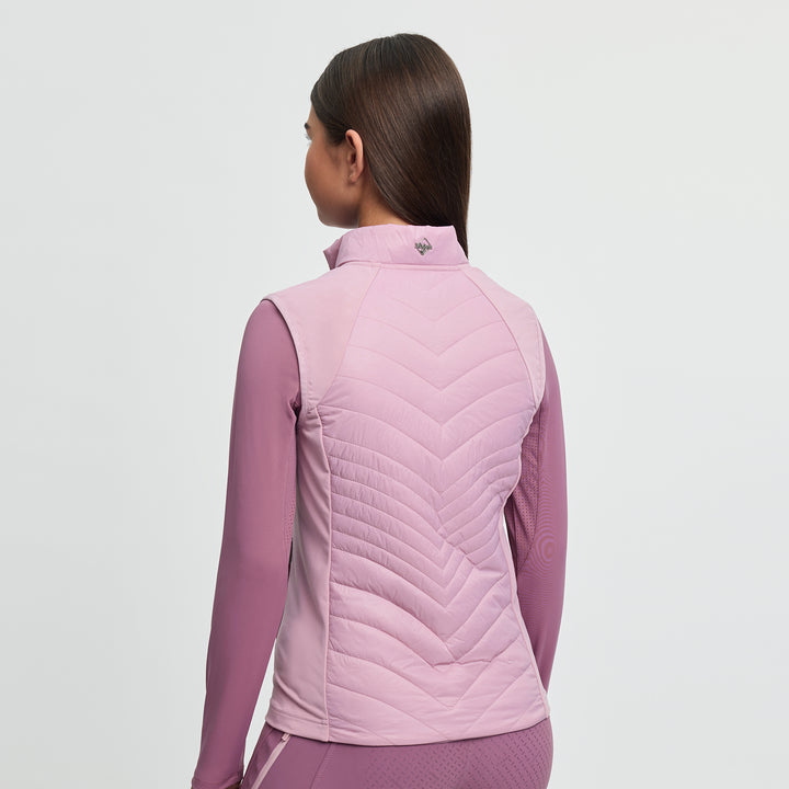 LeMieux Young Rider Josephine Gilet - Fondant