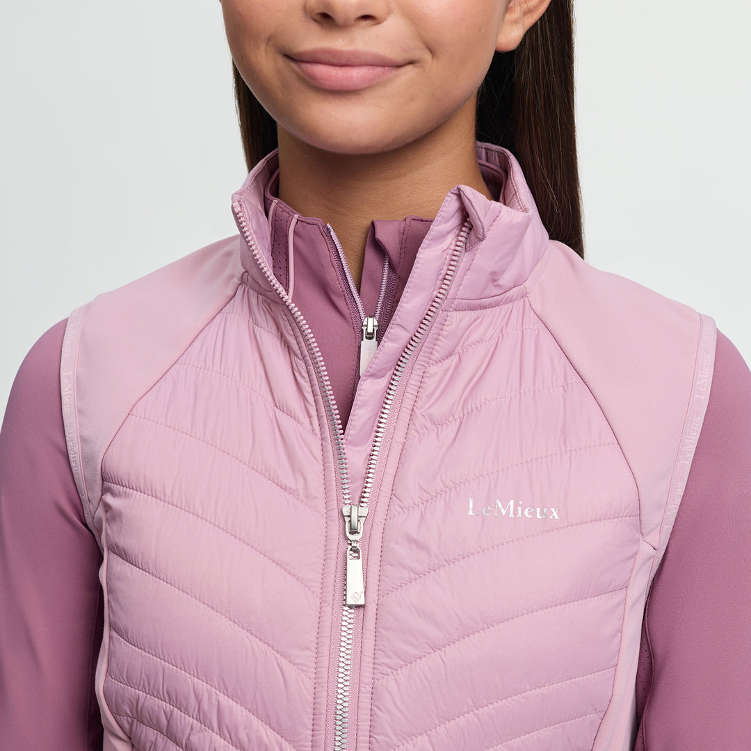 LeMieux Young Rider Josephine Gilet - Fondant