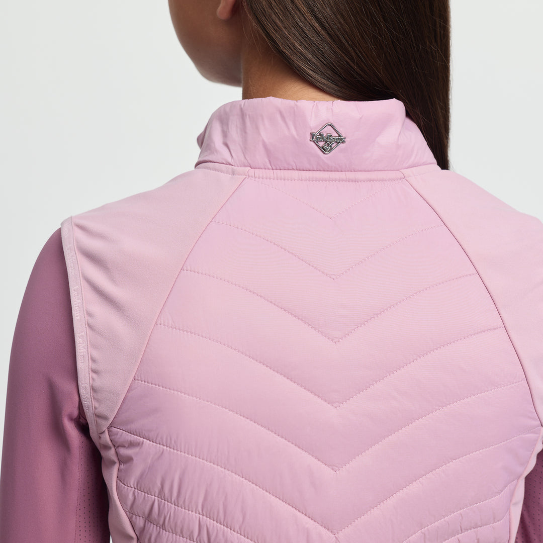 LeMieux Young Rider Josephine Gilet - Fondant
