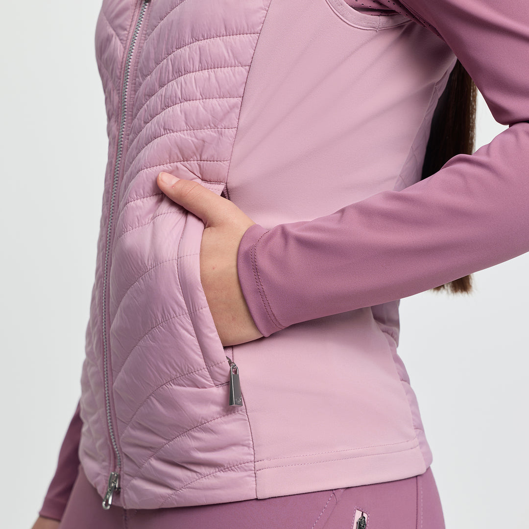 LeMieux Young Rider Josephine Gilet - Fondant