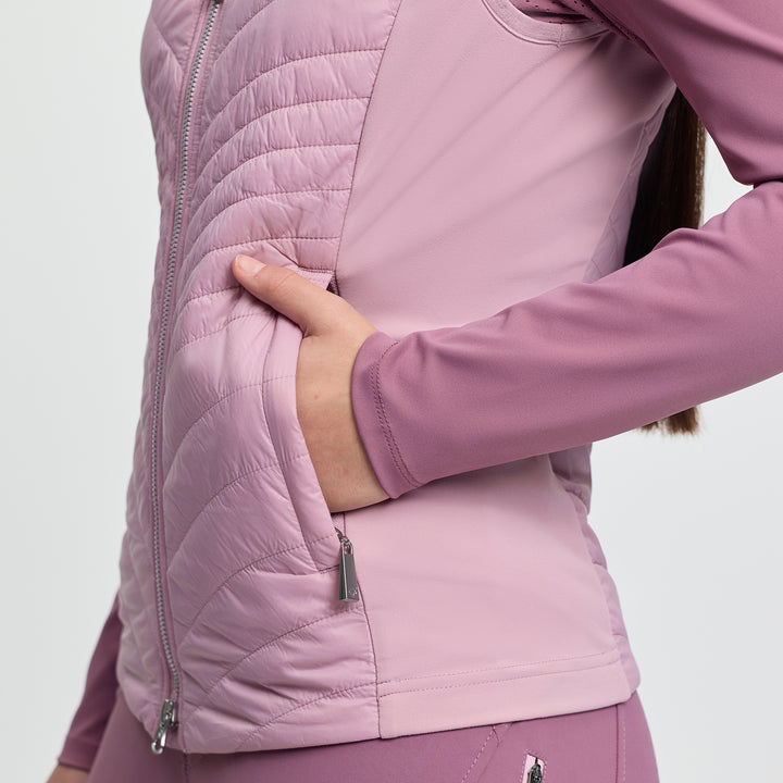 LeMieux Young Rider Josephine Gilet - Fondant