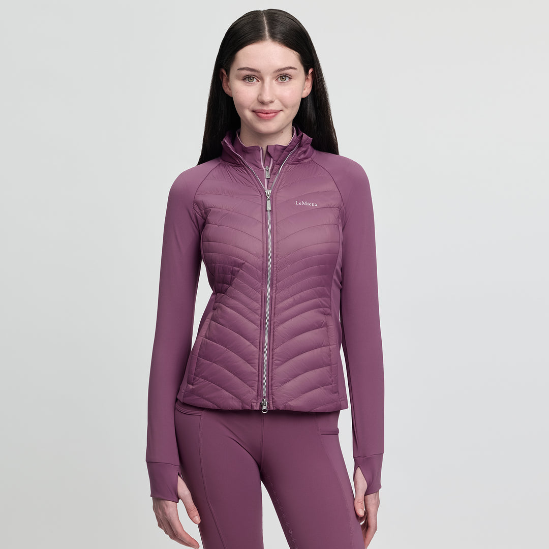 LeMieux Young Rider Josephine Jacket - Mallow