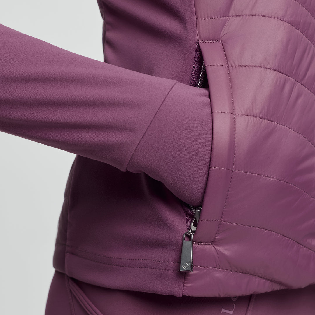 LeMieux Young Rider Josephine Jacket - Mallow