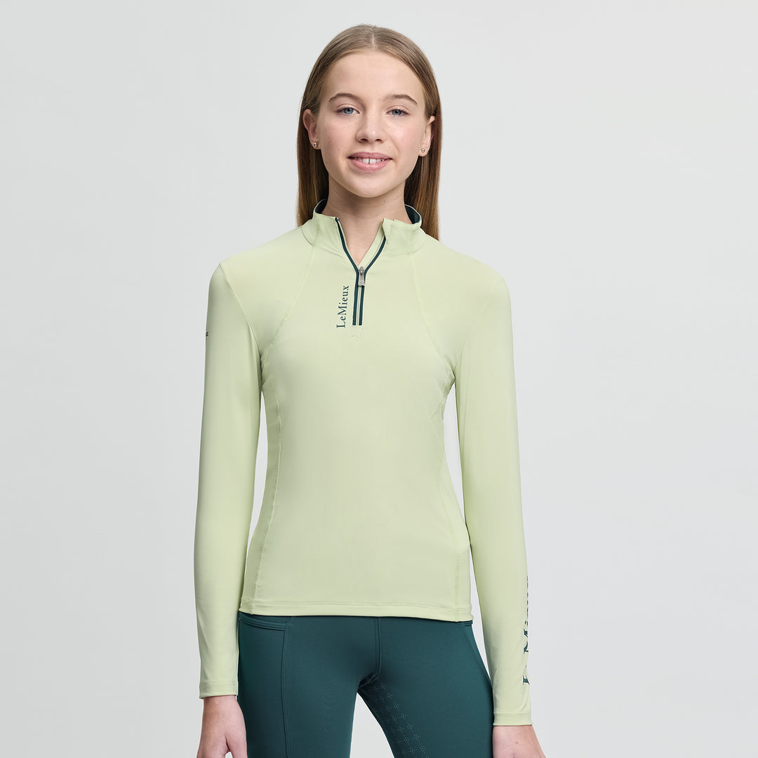 LeMieux Young Rider Classique Base Layer - Macaron