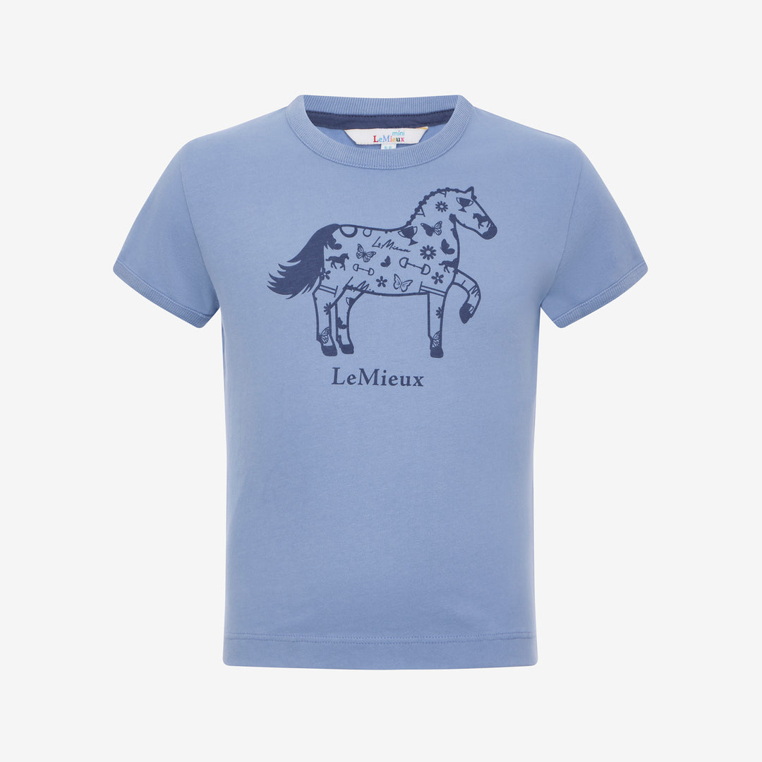 LeMieux Mini Alex T-Shirt - Powder Blue