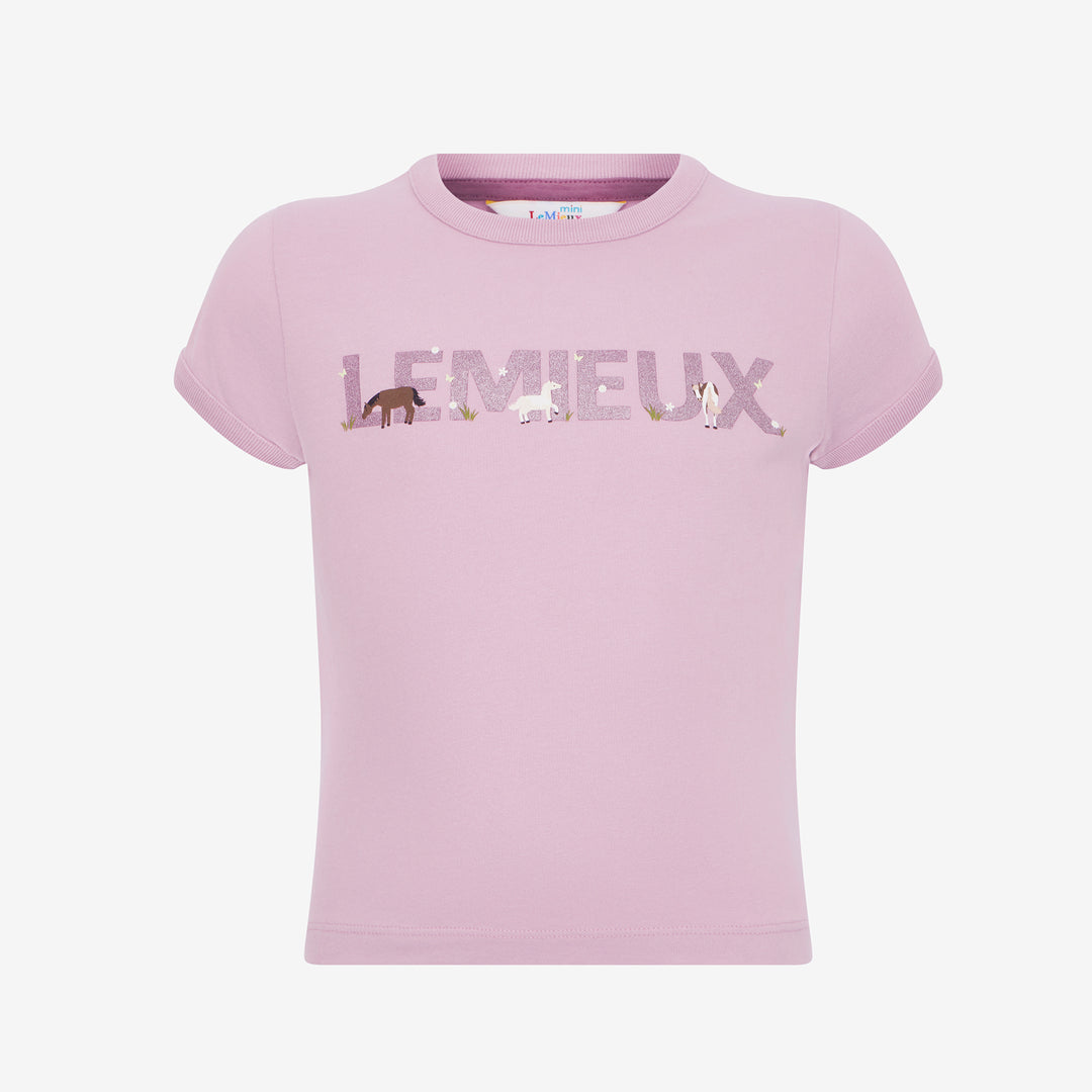 LeMieux Mini Alex T-Shirt - Fondant