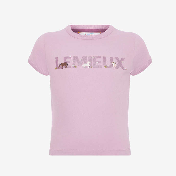 LeMieux Mini Alex T-Shirt - Fondant