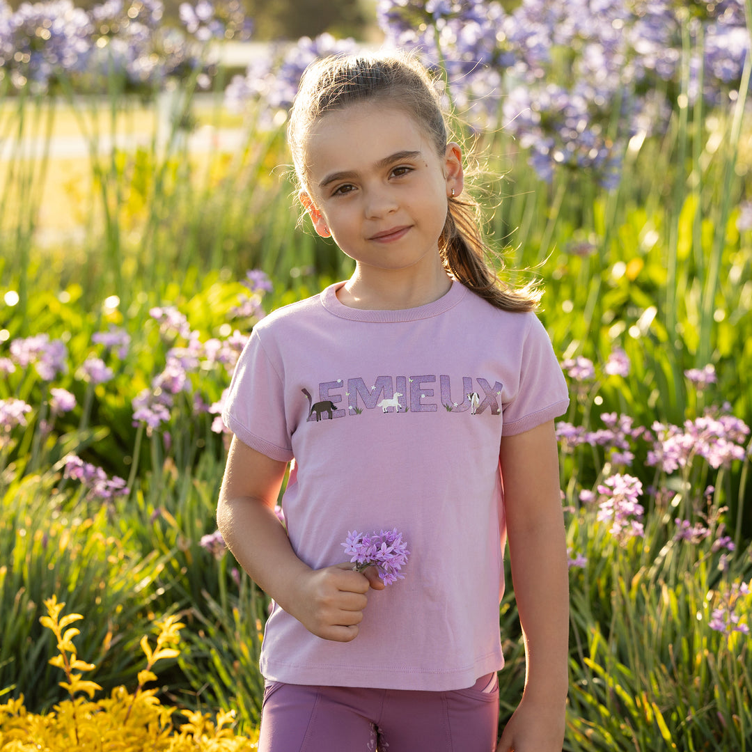 LeMieux Mini Alex T-Shirt - Fondant