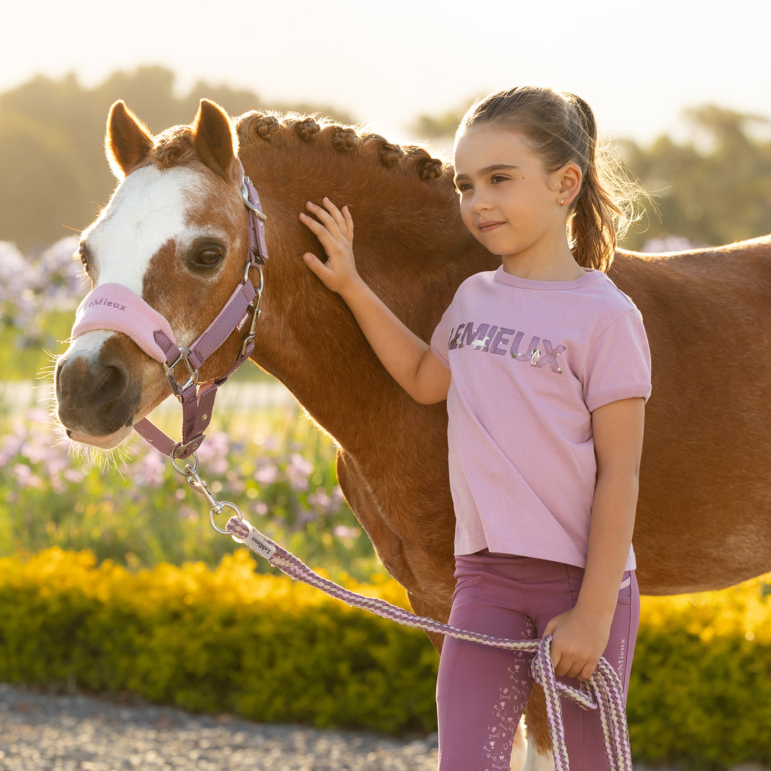 LeMieux Mini Alex T-Shirt - Fondant