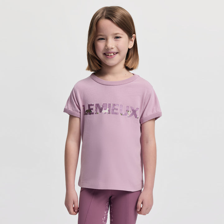 LeMieux Mini Alex T-Shirt - Fondant