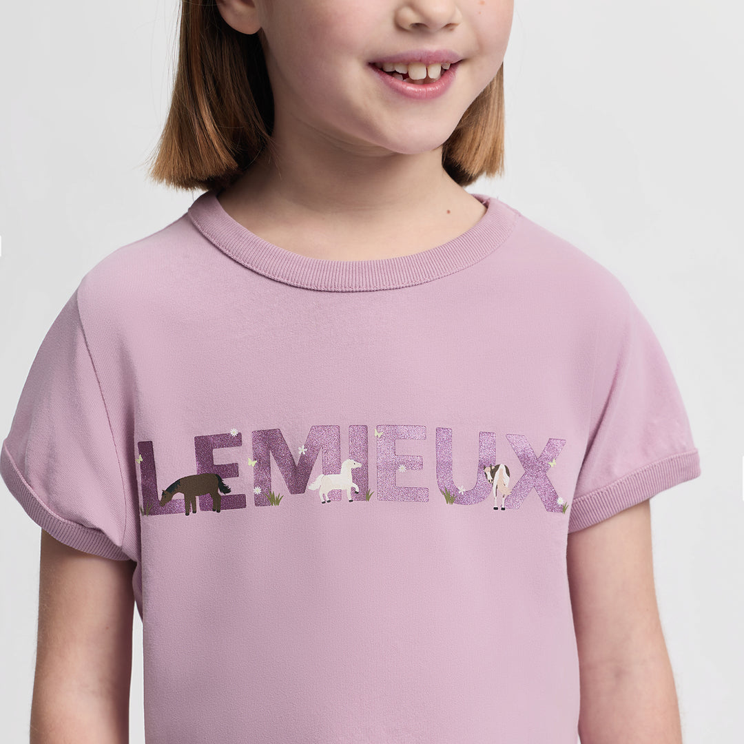 LeMieux Mini Alex T-Shirt - Fondant