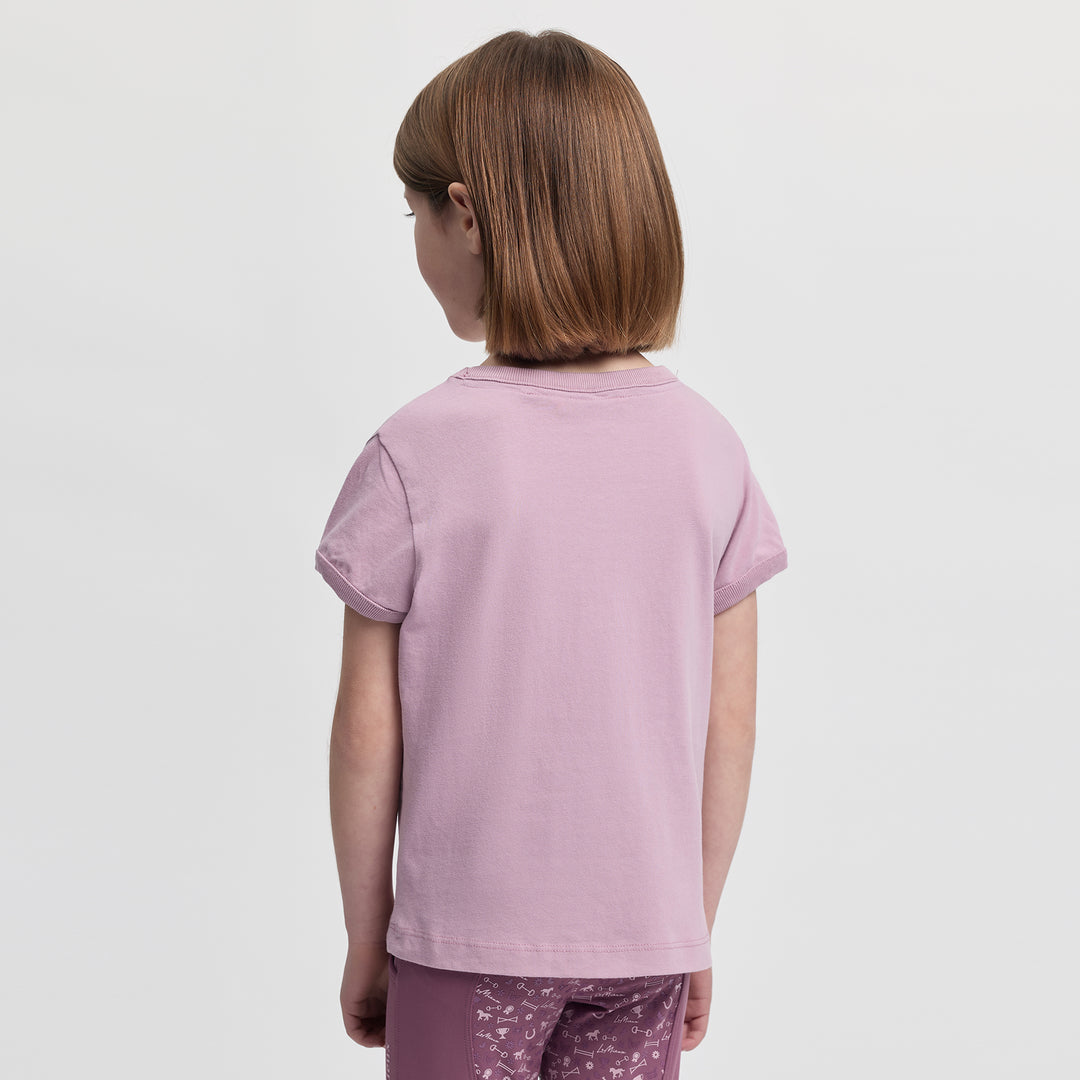 LeMieux Mini Alex T-Shirt - Fondant