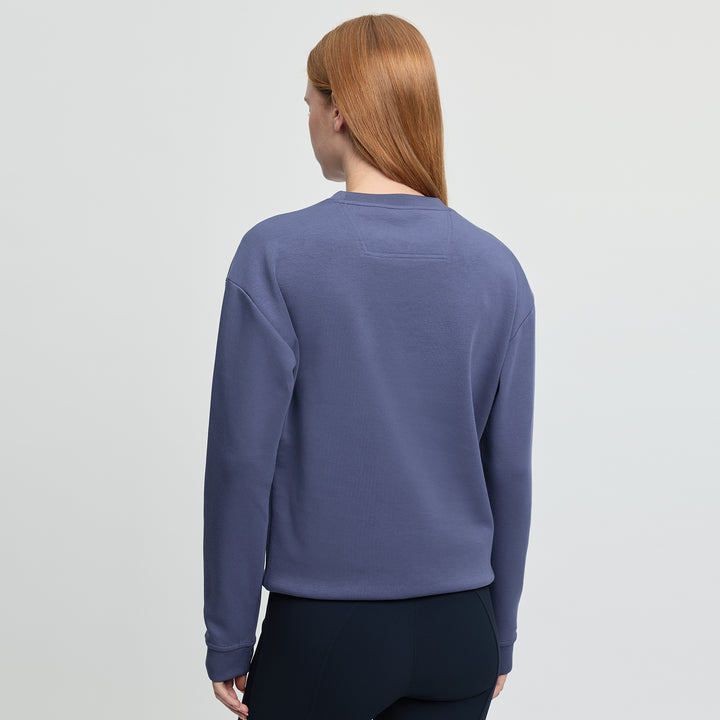 LeMieux Ladies Christina Crew Sweat - Shadow