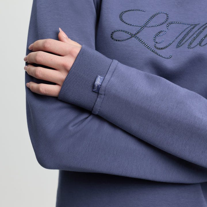 LeMieux Ladies Christina Crew Sweat - Shadow