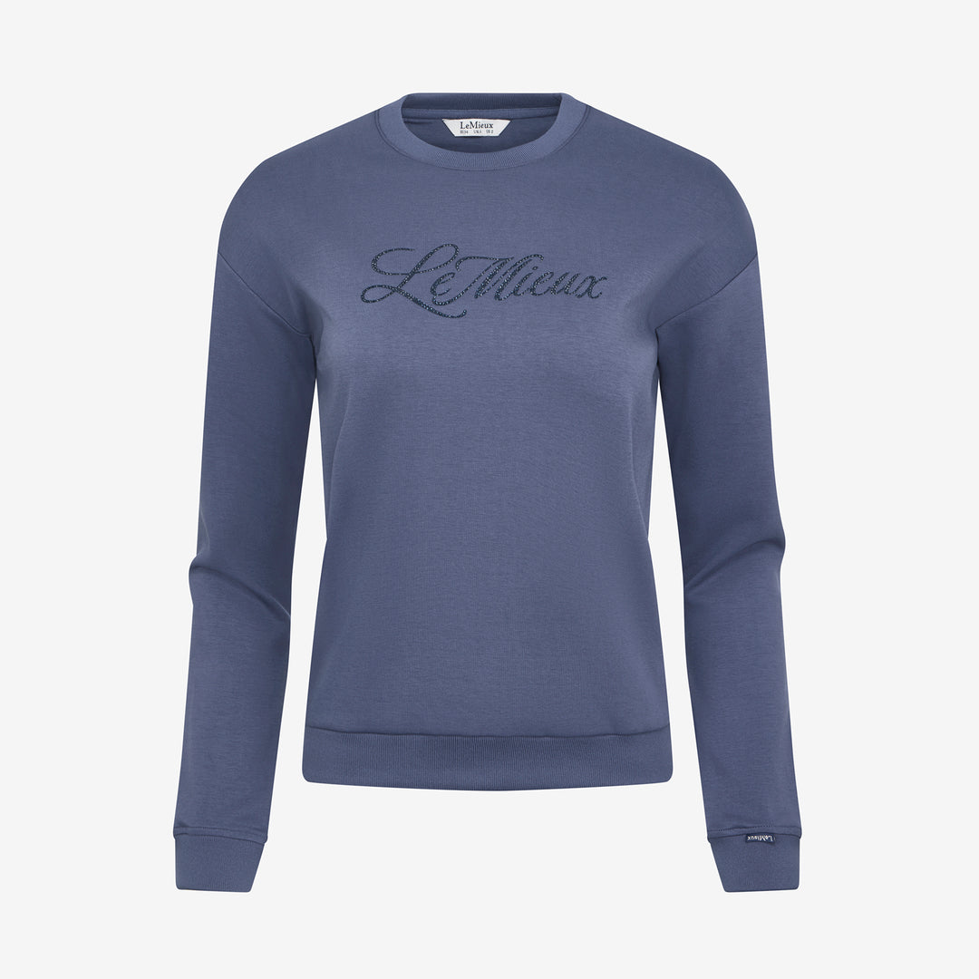 LeMieux Ladies Christina Crew Sweat - Shadow