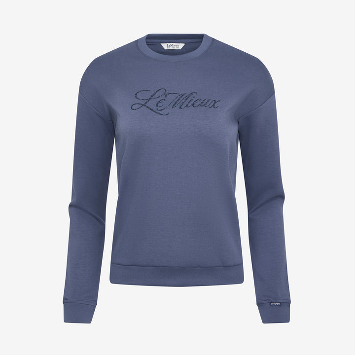 LeMieux Ladies Christina Crew Sweat - Shadow