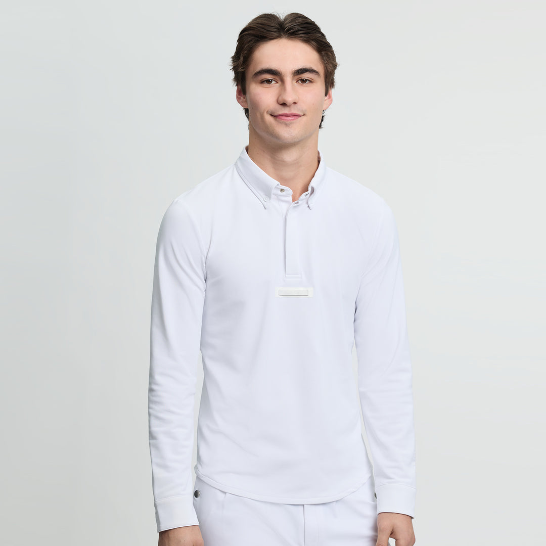 LeMieux Mens Long Sleeve Show Shirt