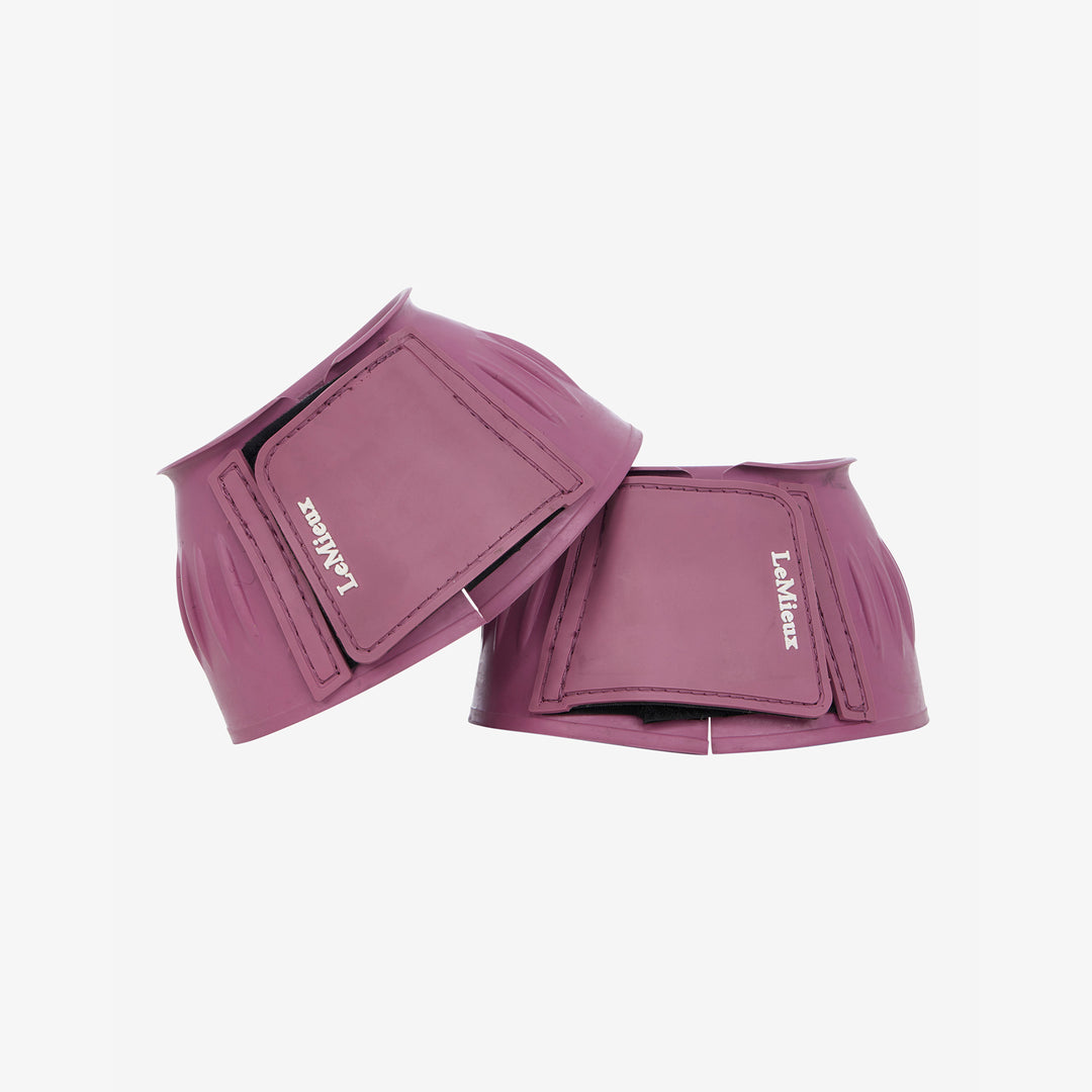 LeMieux Rubber Bell Boots - Mallow