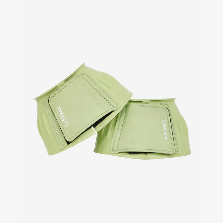 LeMieux Rubber Bell Boots - Macaron