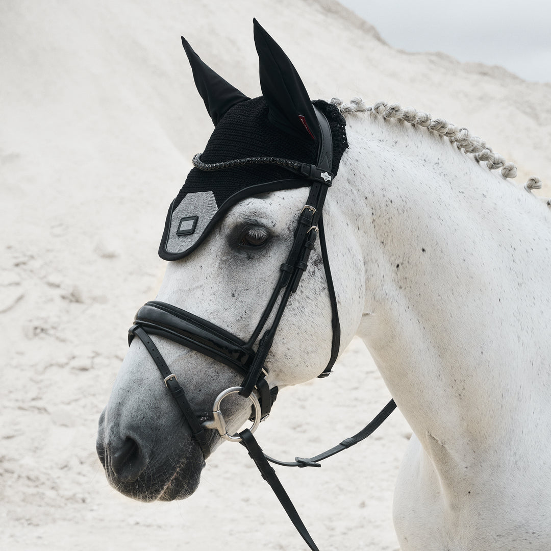 LeMieux Aspen Fly Hood Herringbone