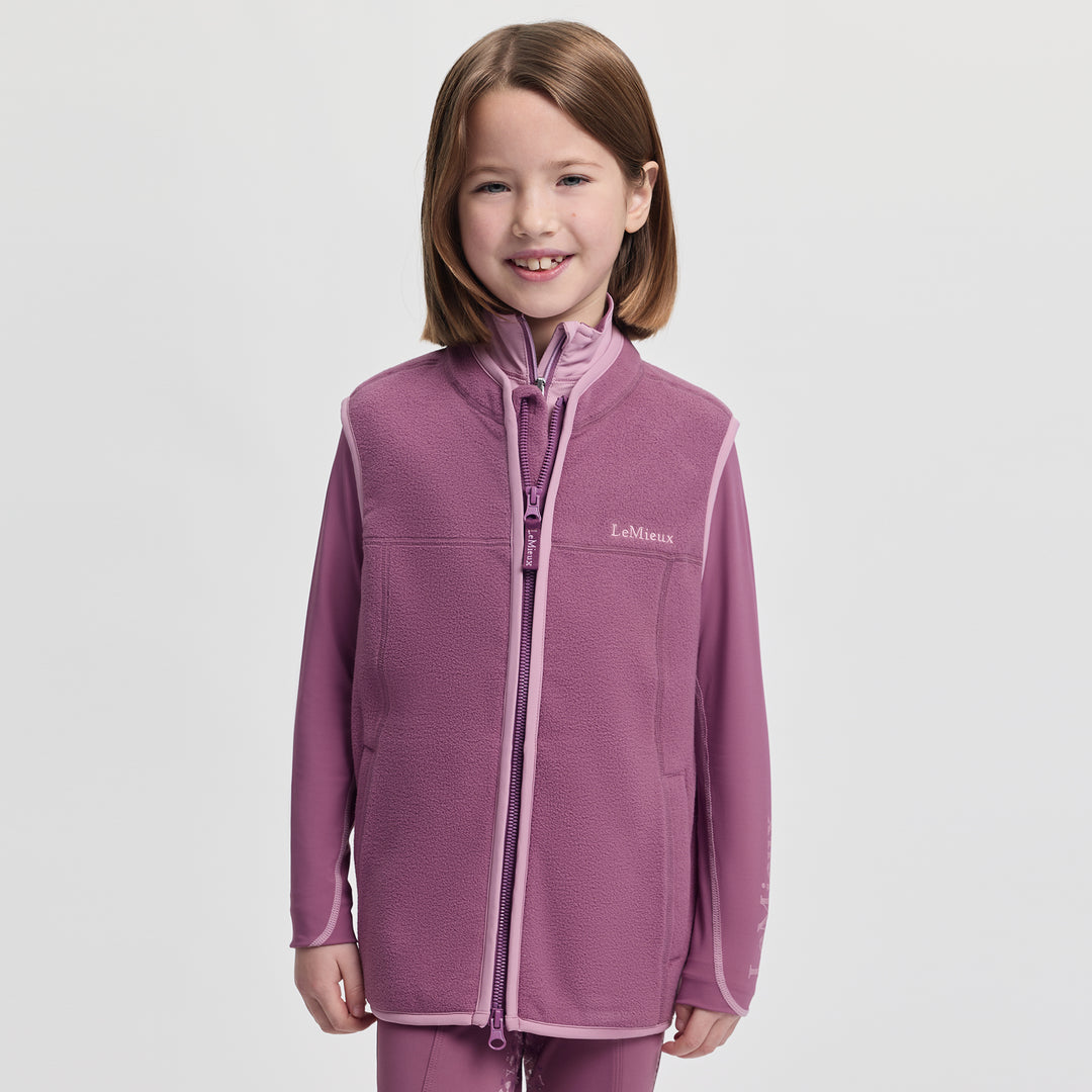 LeMieux Junior Bobbi Fleece - Mallow