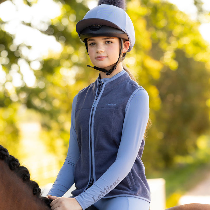LeMieux Junior Bobbi Fleece - Shadow