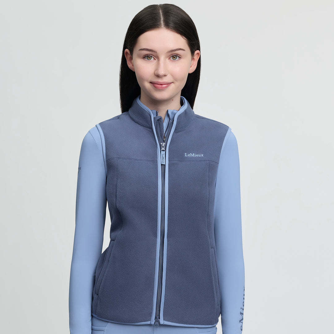LeMieux Junior Bobbi Fleece - Shadow