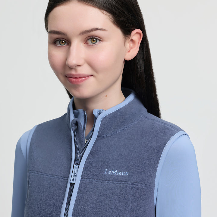 LeMieux Junior Bobbi Fleece - Shadow