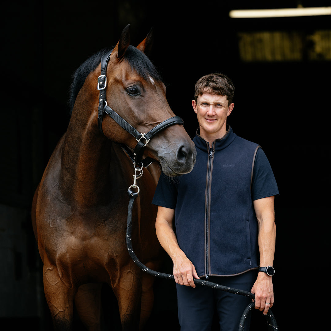 LeMieux Mens Fleece Gilet