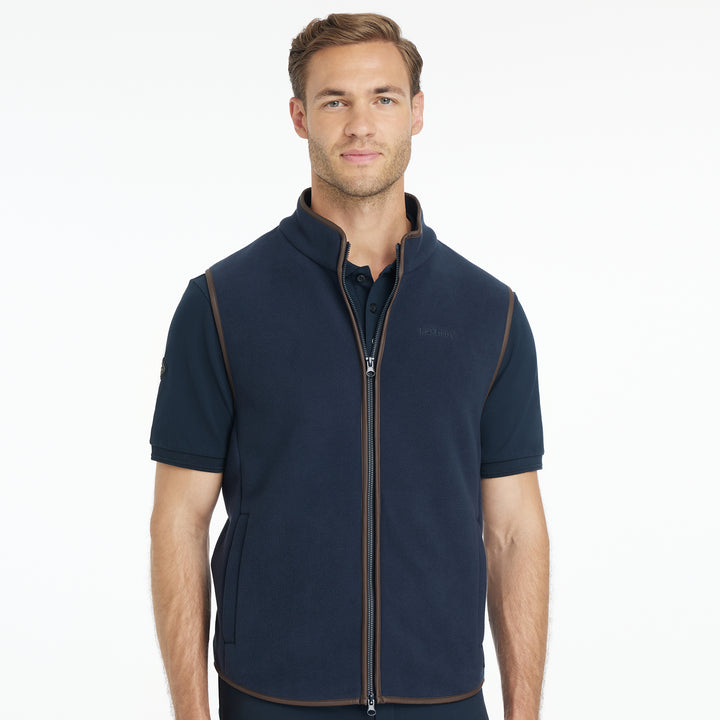 LeMieux Mens Fleece Gilet