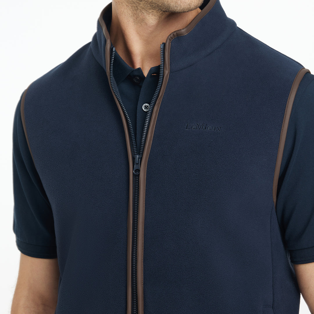 LeMieux Mens Fleece Gilet