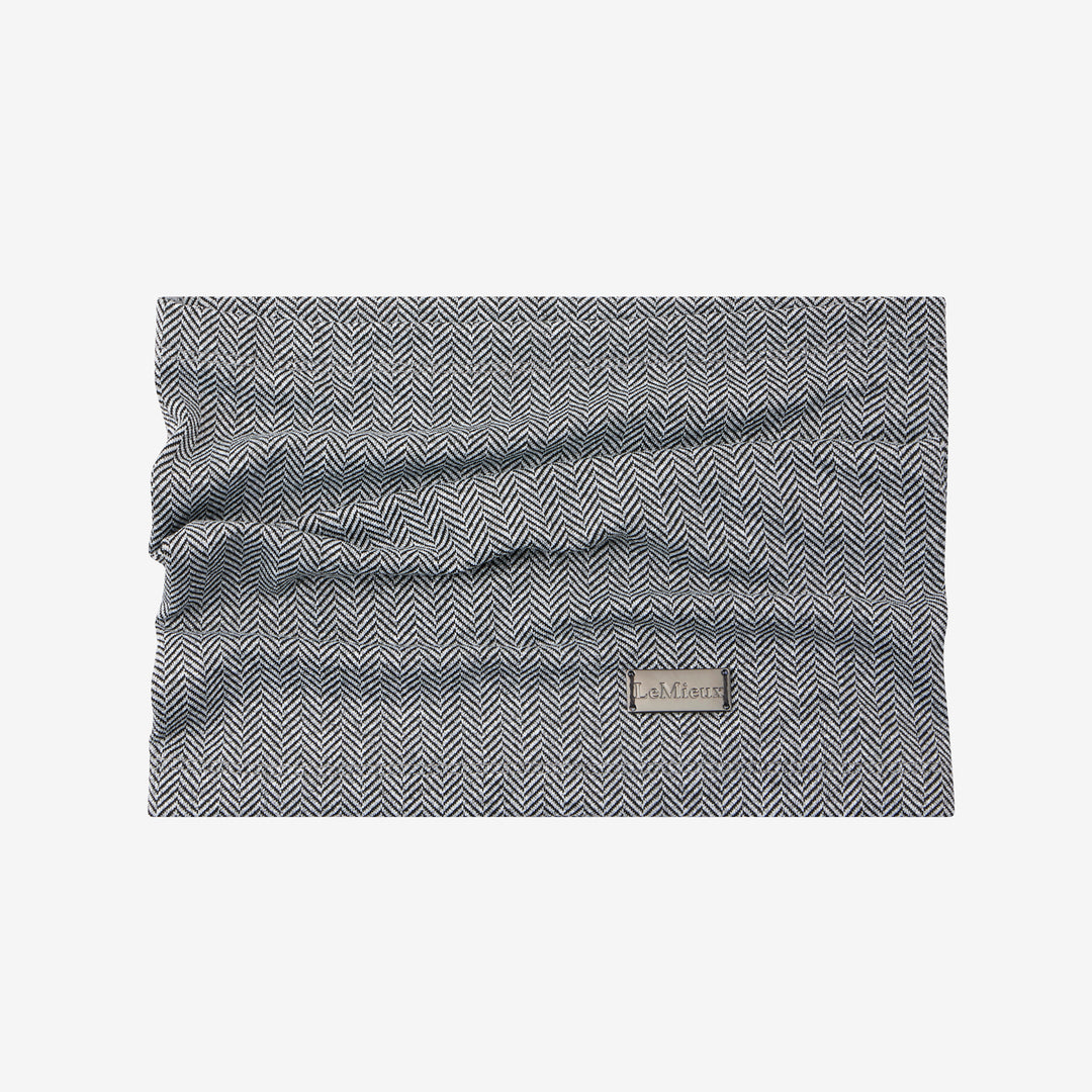 LeMieux Ladies Aspen Herringbone Snood Black