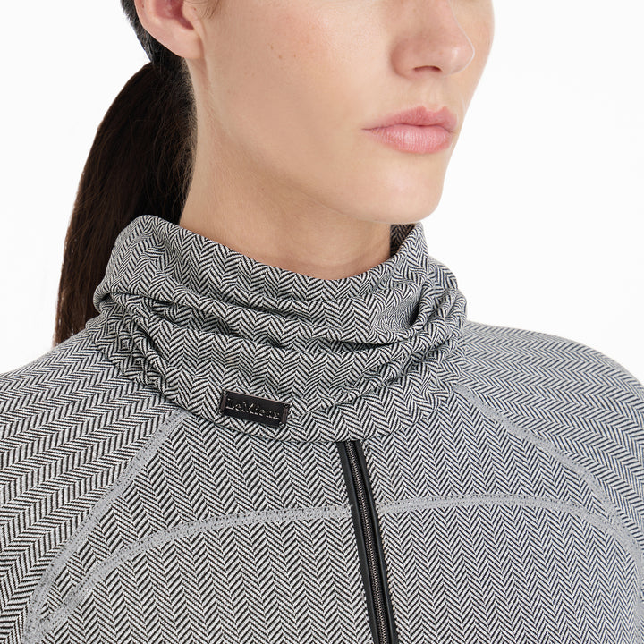 LeMieux Ladies Aspen Herringbone Snood Black
