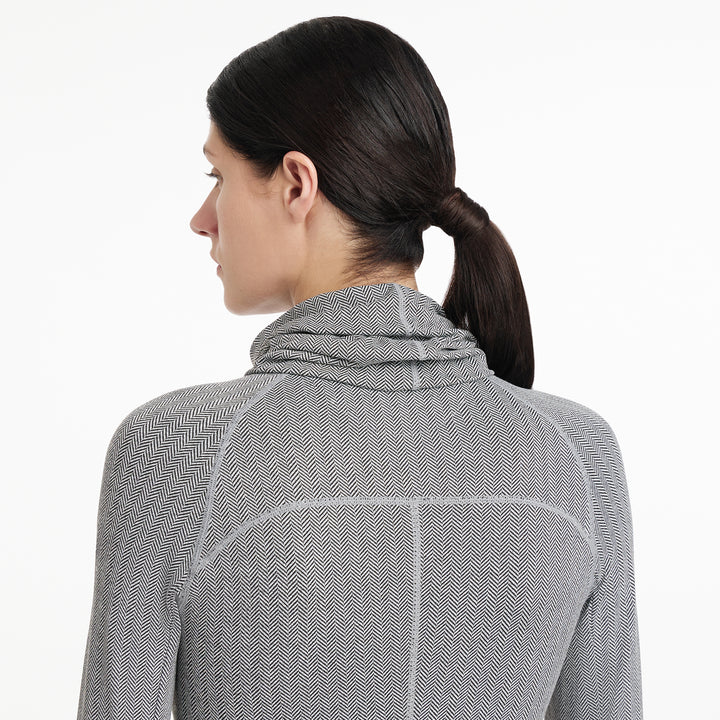 LeMieux Ladies Aspen Herringbone Snood Black